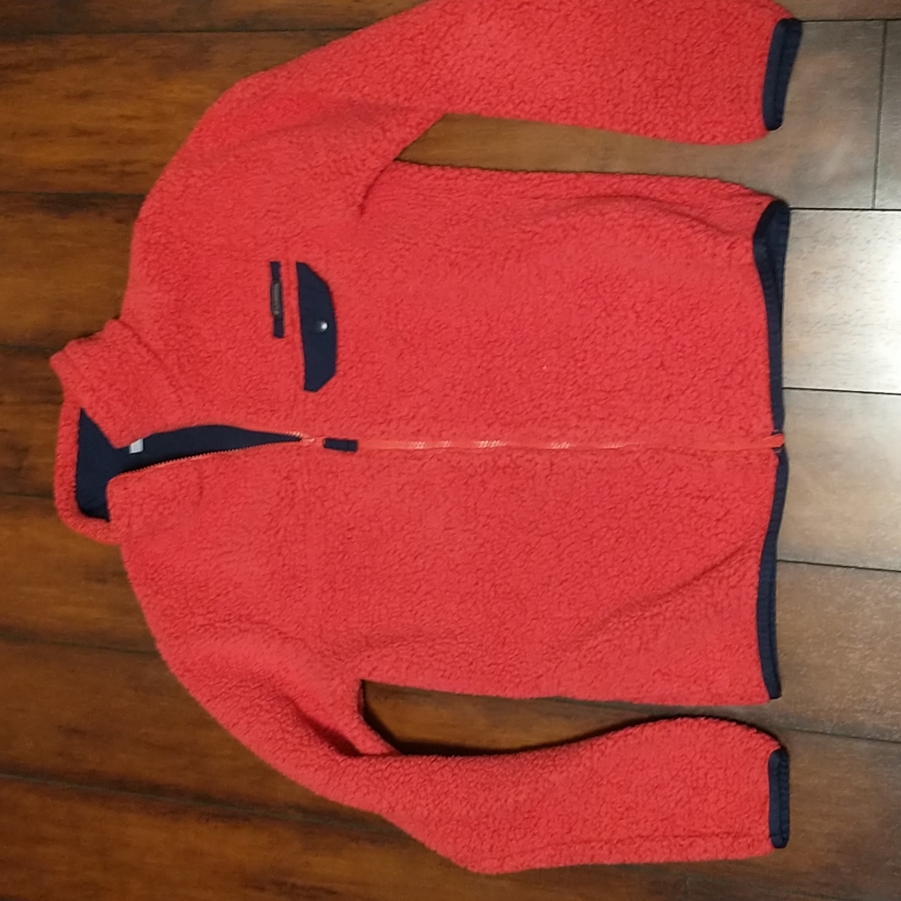 Columbia Full Zip Sherpa Fleece Medium